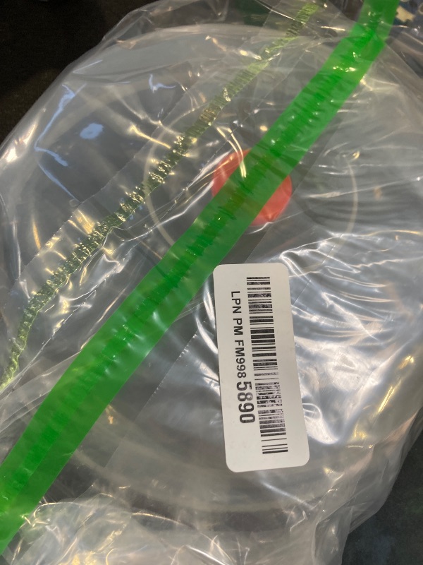 Photo 1 of JapanBargain, Japanese Microwave Plate Cover Easy Grip Microwave Splatter Guard Lid With Steam Vent Dishwasher Safe Made in Japan, 9-inch