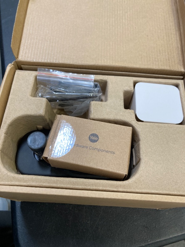 Photo 1 of Yale Assure Lever Keypad with Z-Wave in Black Suede