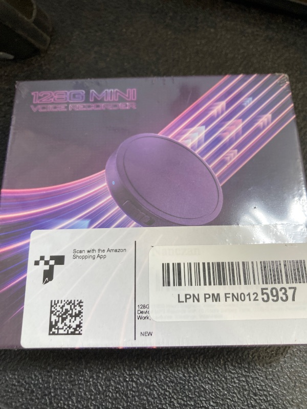 Photo 1 of 128G (1600 Hour) Magnetic Voice Activated Recorder - Nanezan Recording Device MP3 Records with 70 Hours Battery Time, USB-C Audio Recorder for Work, Lectures, Meetings, Interviews