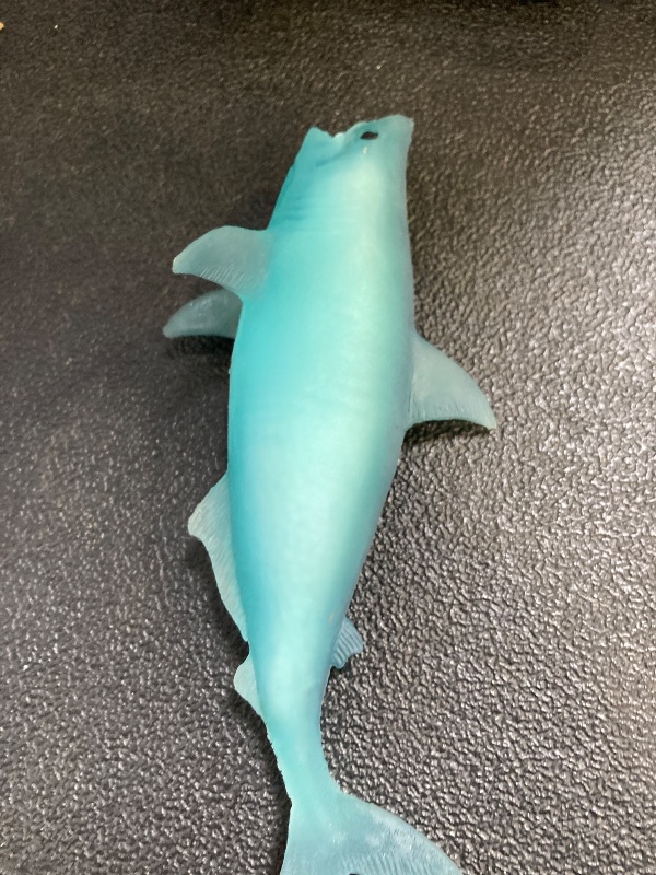 Photo 1 of Ocean Sea Animal,8 Inch Rubber Bath Toy Set(8 Pack Random),Super Stretches Material TPR, Some Kinds Can Change Colour, ValeforToy Floating Bathtub Toy Party Shark Octopus Figure