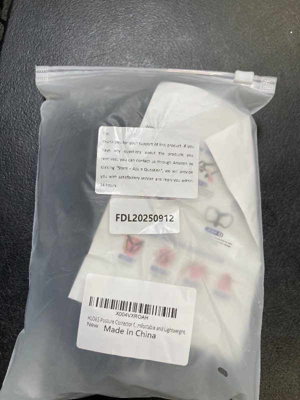 Photo 1 of HLOES Posture Corrector for Women and Men,Adjustable Upper Back Brace, Breathable Back Support straightener, Providing Pain Relief from Lumbar, Neck, Shoulder, and Clavicle, Back.