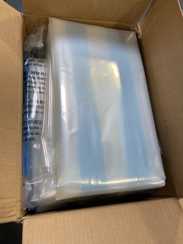 Photo 1 of Cozy Essential 8 Pack XXL Jumbo Vacuum Storage Bags, Extra Large Vacuum Seal Bags for Comforters, Bedding, Blanket Storage, Giant Space Saver Bags for Huge Stuffed Toy(47.2x35 in)