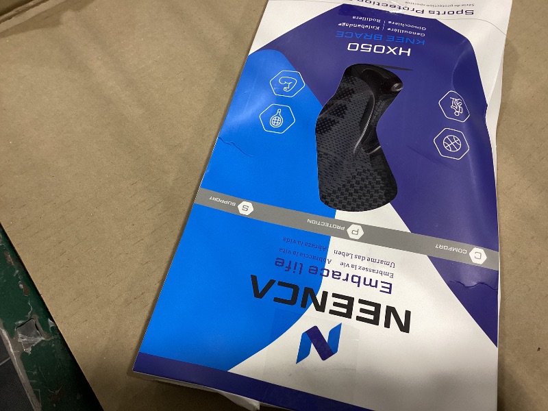 Photo 1 of NEENCA Professional Knee Brace for Pain Relief, Medical Knee Compression Sleeve, Knee Support with Horizontal Knit Tech for Meniscus Tear, ACL, Arthritis, Joint Pain, Runner, Workout