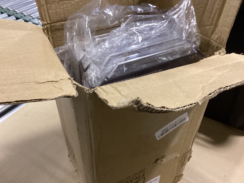 Photo 1 of 2 Tier Clear Organizer with Dividers for Cabinet, Shlef, Counter - MultiUse Slide-Out Storage Container - Kitchen, Pantry, Medicine Cupboard Bins, Bathroom, Vanity Makeup, Under Sink Organizing