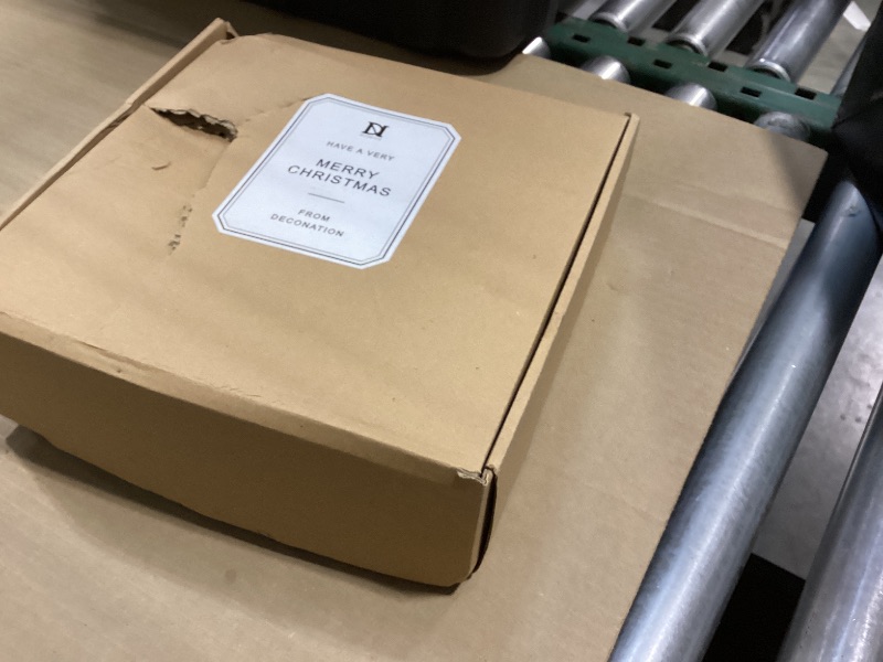 Photo 1 of DN DECONATION 9PCS Hanging Christmas Decorations – Red Half Velvet Christmas Tree Ornament Balls with Ribbon, 3.14” Glass Ball Ornaments for Xmas Tree Holiday Decor Home Party