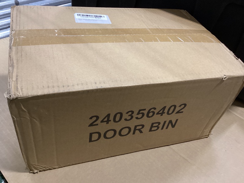 Photo 1 of 2 PACK Upgraded 240356402 Refrigerator Door Bin Replacement for Frigi.daire Refrigerator Door Shelf Parts LFSS2612TF0 LFSS2612TE0 FFSS2615TE0 Door Shelf Shelves By AMI PARTS (Length 15.38")