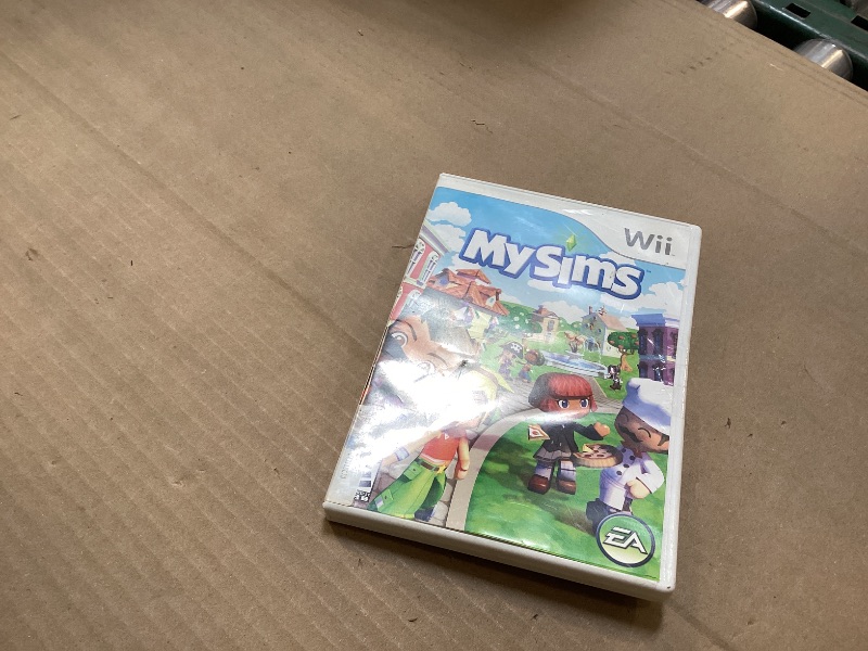 Photo 1 of MySims - Nintendo Wii (Renewed)
