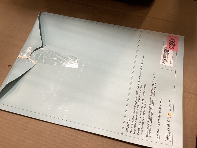 Photo 1 of [2 Pack] 20 Inch Computer Privacy Screen for 16:9 Aspect Ratio Widescreen Monitor, Eye Protection Anti Glare Blue Light Computer Monitor Privacy Filter, Removable Anti-Scratch 20in Protector Film