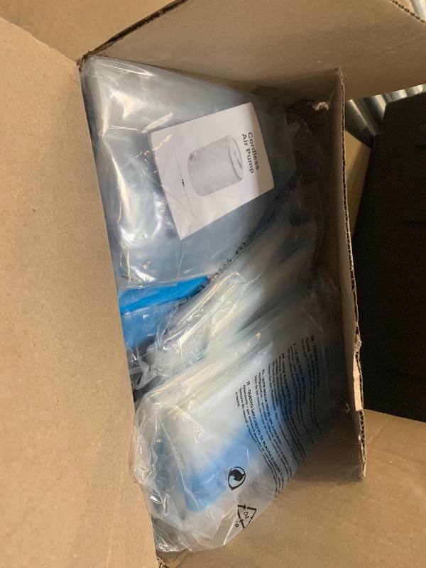 Photo 1 of Cozy Essential 15 Pack Travel Vacuum Storage Bags with Rechargeable Wireless Electric Pump for Luggage, Suitcase, Carry-on Size Vacuum Seal Compression Space Saver Bags for Clothes and Clothing Travel