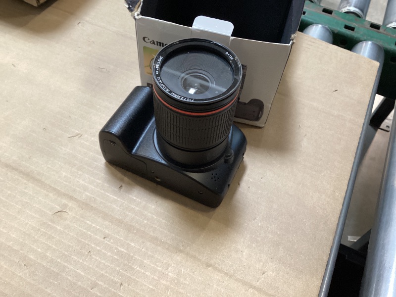 Photo 1 of 4K Vlogging Camera for, 3 Inch 64MP HD Night Vision Digital Camera for Photography with, 16X Digital Zoom Camcorders Video Camera with Dual Cameras