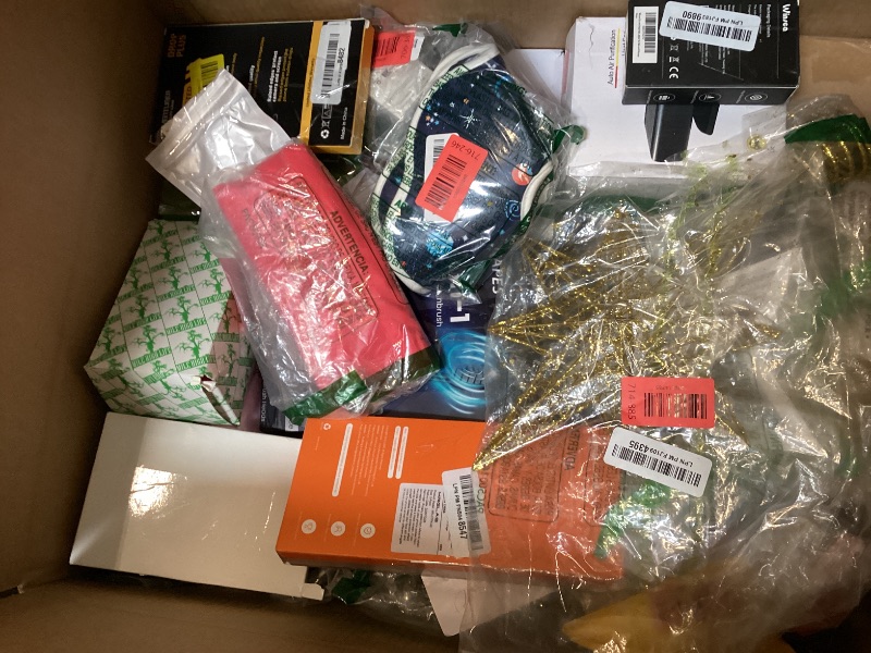 Photo 1 of Mystery Box Lot – Final Clearance Sale! As-Is, No Returns