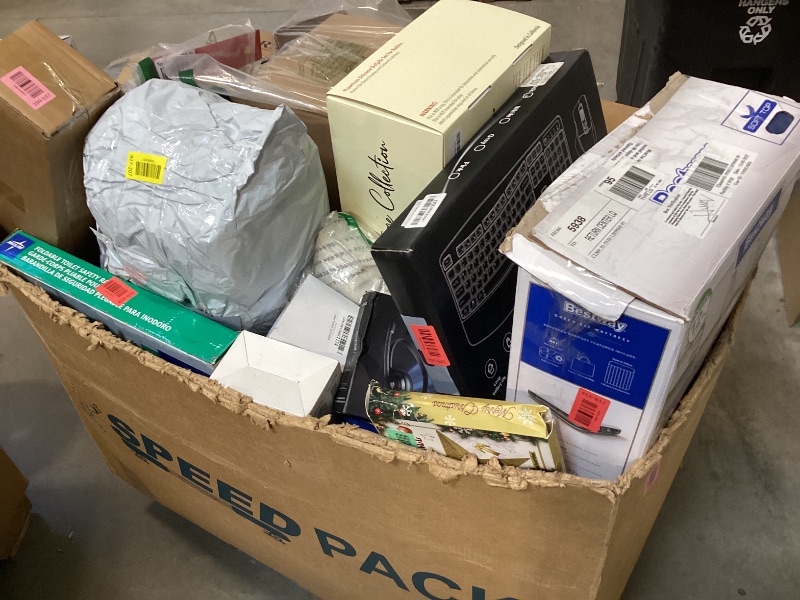 Photo 1 of Mystery Box Lot – Final Clearance Sale! As-Is, No Returns