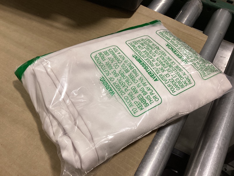 Photo 1 of Chef Designs Men's Chef Pant, White, 34W x 34L