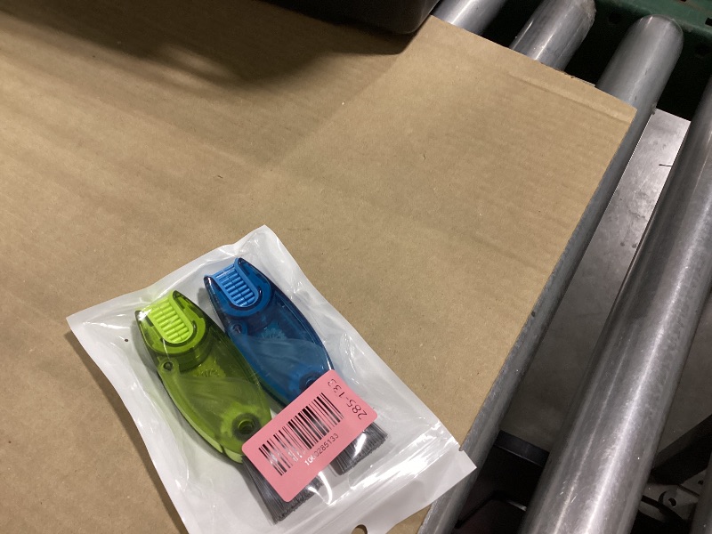 Photo 1 of 4 in 1 Cup Lid Gap Cleaning Brush Set 2 Pcs - Multifunctional Bottle Cleaning Brush Tools for Home Kitchen and Travel Cleaning | Portable Silicone Cup Lid Cleaner in 2 Colors