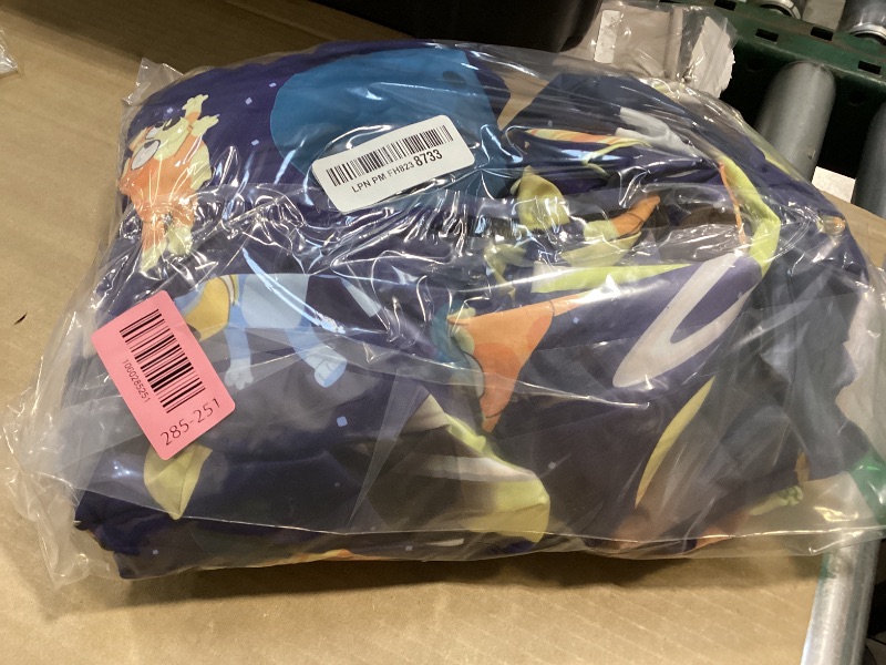 Photo 1 of Jay Franco Kids Sheet Set with Fitted, Flat Sheets & Pillow Cover - Ultra-Soft Bedding with Pillowcase for Room Decor, Blue - Bluey & Bingo, 4 Piece Full