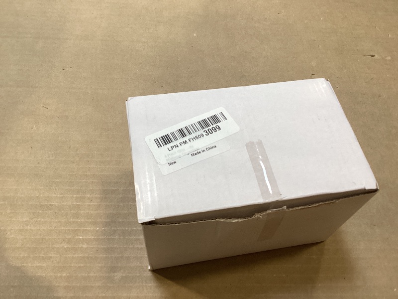 Photo 1 of 4 Pack Acrylic Qtip Holder Dispenser for Cotton Swabs, Balls, Pads, Floss Picks- Small Clear Plastic Canister Apothecary Jar Set, Bathroom Essentials Accessories Decor, Vanity Makeup Storage Organizer