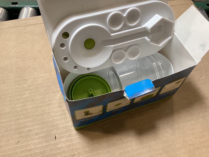 Photo 1 of 2025 Upgraded Paint Brush Cleaner Brush Rinser Water Circulation(Pre Assembled), Watercolor/Oil and Water-Based Paint Brush Cleaner Tool, Gift for Adults Artist Beginners