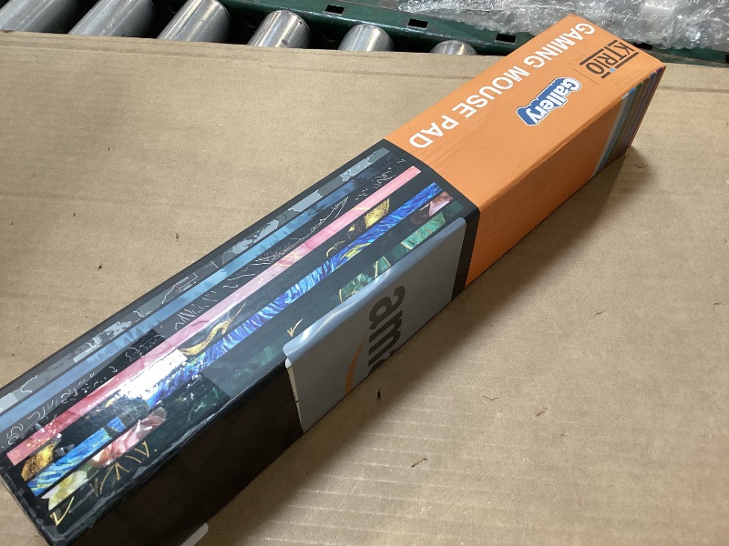 Photo 1 of KTRIO Large Gaming Mouse Pad Desk Mat, Superior Micro-Weave Cloth, Non-Slip Rubber Base, Stitched Edges, Water-Resistant, for Gamer, Office & Home, 31.5 x 15.7 Inch?Coffee Brown