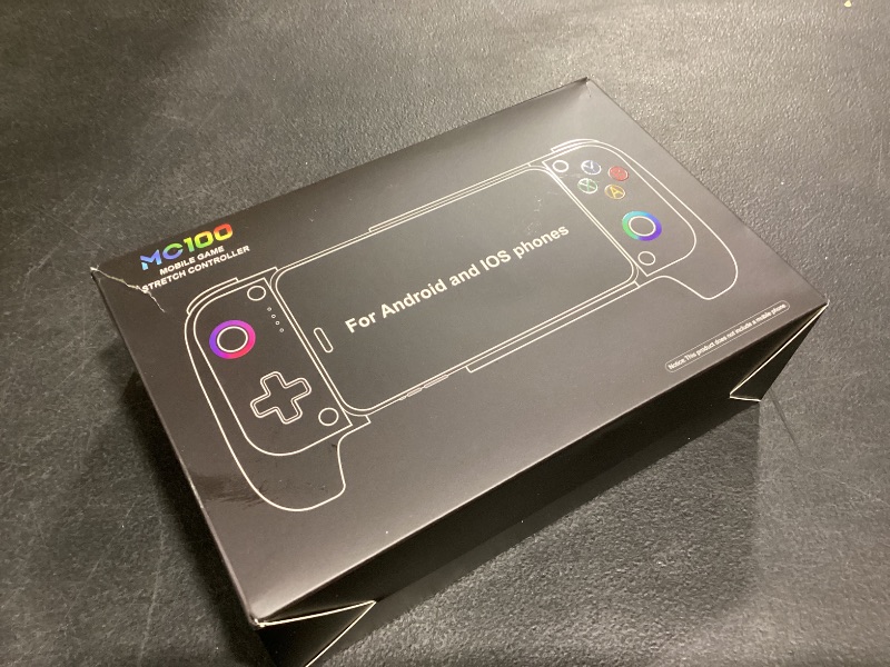 Photo 1 of ?Anti - Drift & Fast - Connect? Wireless Game Controller for iPhone/Android | Hall Effect Joysticks Phone Controller | Ideal for Cloud Gaming, PUBG, Roblox, Call of Duty Mobile Gamers, Christmas Presents, Blue