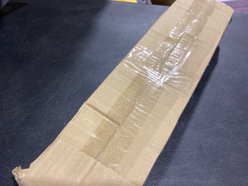 Photo 1 of 16 inch Drawer Slides 4 Pairs (8pcs) Full Extension Ball Bearing Drawer Rails Side Mount 3 fold Metal Dresser Runners for File Cabinet Trash Can Kitchen Wardrobe Glides 16" Black 100 LB Capacity