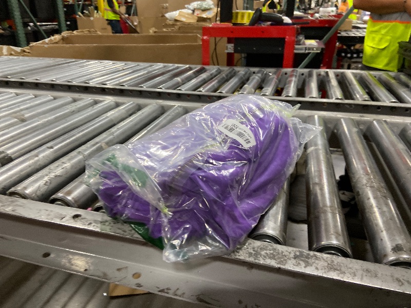 Photo 1 of 10 x 7 Feet Purple Backdrop Curtain for Partie, Background Curtains for Photoshoot, Birthday, Wedding, Halloween, Thanksgiving, Christmas Day, New Year Party Decorations 5Ft x 7Ft, 2 Panels