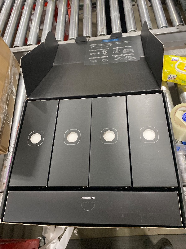 Photo 1 of Govee Permanent Outdoor Lights Pro, 200ft with 120 RGBIC LED Lights for Daily and Accent Lighting, 75 Scene Modes for Outdoor Decor, IP67 Waterproof, Works with Alexa, Google Assistant, Matter, White