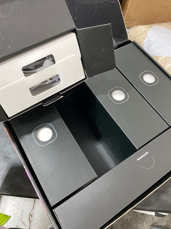 Photo 1 of Govee Permanent Outdoor Lights Pro, 200ft with 120 RGBIC LED Lights for Daily and Accent Lighting, 75 Scene Modes for Outdoor Decor, IP67 Waterproof, Works with Alexa, Google Assistant, Matter, White