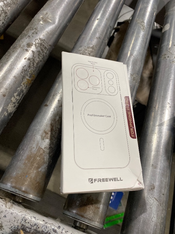 Photo 1 of FREEWELL Pro Filmmaker Case for Phone 17 Pro - Magnetic Filters & 17mm Lens Mount Black