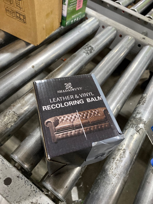 Photo 1 of Leather Recoloring Balm,8.5oz Leather Color Restorer,Beige Leather Repair kit for Furniture and Car Interior,Leather Couch Scratch Repair,Leather Dye Paint for Faded,Cracked and Damaged Leather