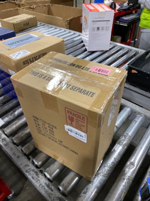 Photo 1 of 10 Pack Plastic Storage Bins with Lids, Stackable Plastic Storage Baskets for Shelves Organizing with Handles, Organizer Bins with Labels for Room, Craft, Containers for Pantry Organizers and Storage