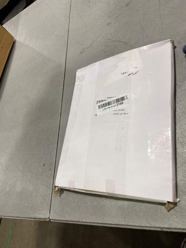 Photo 1 of (Pack of 128) Mini Wooden Colored clothespins Light Blue