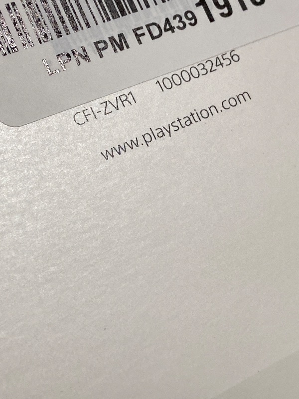 Photo 1 of PlayStation VR2 (PSVR2)