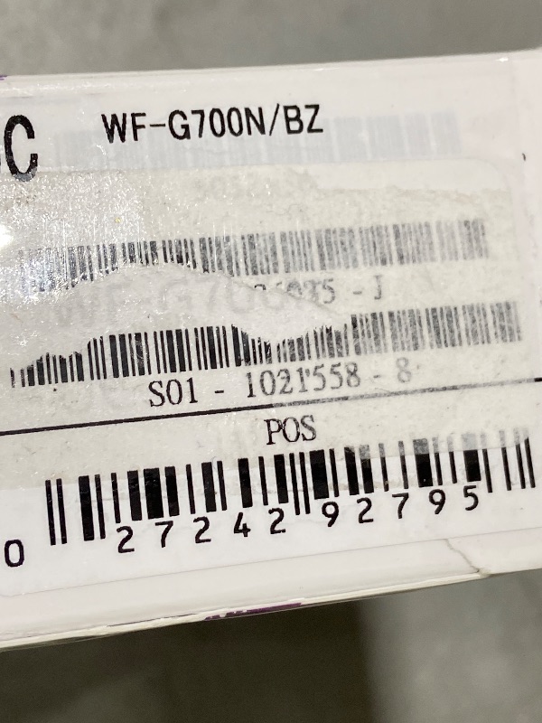 Photo 1 of Sony Inzone s Wireless Gaming Earbuds, Perfect for PlayStation® 5, for PC/PS5/Switch/Mobile, 48Hr Battery with Case, Noise Canceling, 360 Spatial Sound, 2.4GHz USB-C Dongle, WF-G700N Black