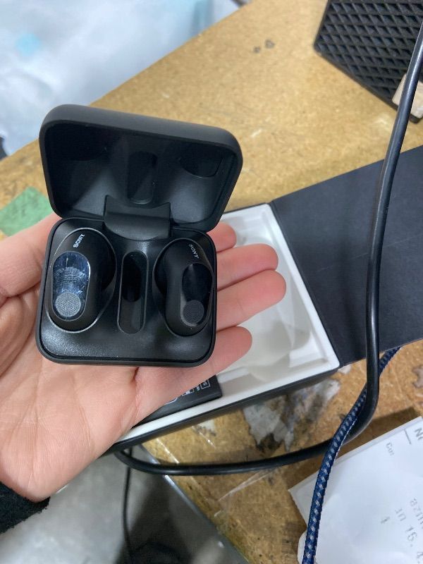 Photo 1 of Sony Inzone s Wireless Gaming Earbuds, Perfect for PlayStation® 5, for PC/PS5/Switch/Mobile, 48Hr Battery with Case, Noise Canceling, 360 Spatial Sound, 2.4GHz USB-C Dongle, WF-G700N Black