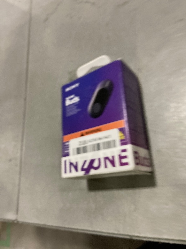 Photo 1 of Sony Inzone s Wireless Gaming Earbuds, Perfect for PlayStation® 5, for PC/PS5/Switch/Mobile, 48Hr Battery with Case, Noise Canceling, 360 Spatial Sound, 2.4GHz USB-C Dongle, WF-G700N Black