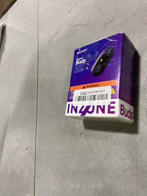 Photo 1 of Sony Inzone s Wireless Gaming Earbuds, Perfect for PlayStation® 5, for PC/PS5/Switch/Mobile, 48Hr Battery with Case, Noise Canceling, 360 Spatial Sound, 2.4GHz USB-C Dongle, WF-G700N Black