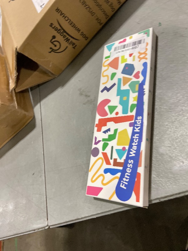 Photo 1 of Smart Watch for Kids, Smart Watch for Boys Girls with Sleep | Health | Activity Tracker, Games, Alarm, IP68 Waterproof Kids Fitness Watch with Step Calorie Pedometer, Birthday Gifts for Kid Aged 4-16