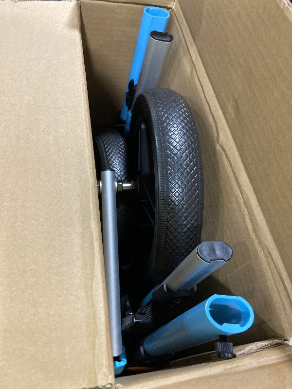 Photo 1 of TailWaggers Small Dog Wheelchair for Back Legs | Adjustable Mobility Aid | All-Terrain Wheels| for Pets That fit a Teddy Dog's Size