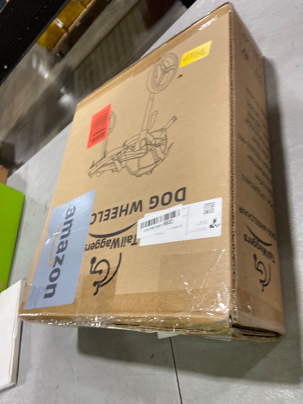 Photo 1 of TailWaggers Small Dog Wheelchair for Back Legs | Adjustable Mobility Aid | All-Terrain Wheels| for Pets That fit a Teddy Dog's Size