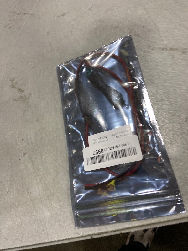 Photo 1 of (Real 18AWG) 1 Pairs 12V 5A DC Power Pigtail Barrel Plug Connector Cable, 2.1mm x 5.5mm Male Female DC Pigtail Connectors for CCTV Security Camera and 12V Power Supply Adapter (1 Male+1 Female)