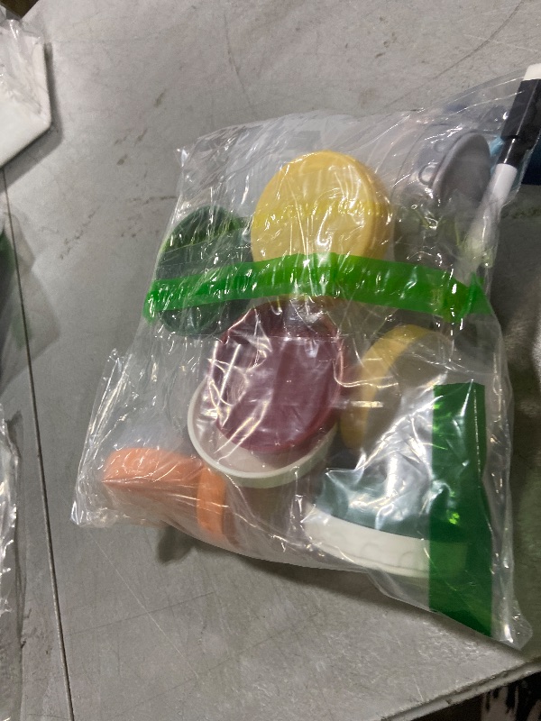 Photo 1 of **INCOMPLETE** Yomarket 2 oz Salad Dressing Container, Reusable Condiment Containers Sauce Cups with Leak-proof Lids, Small Plastic Food Storage Dip Containers for Lunches, Freezer, Microwave & Dishwasher Safe