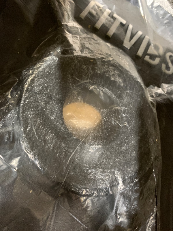 Photo 1 of 
Fitvids 2-Inch Olympic Cast Iron Weight Plate for Strength Training & Weightlifting, Multiple Sizes 45 lbs