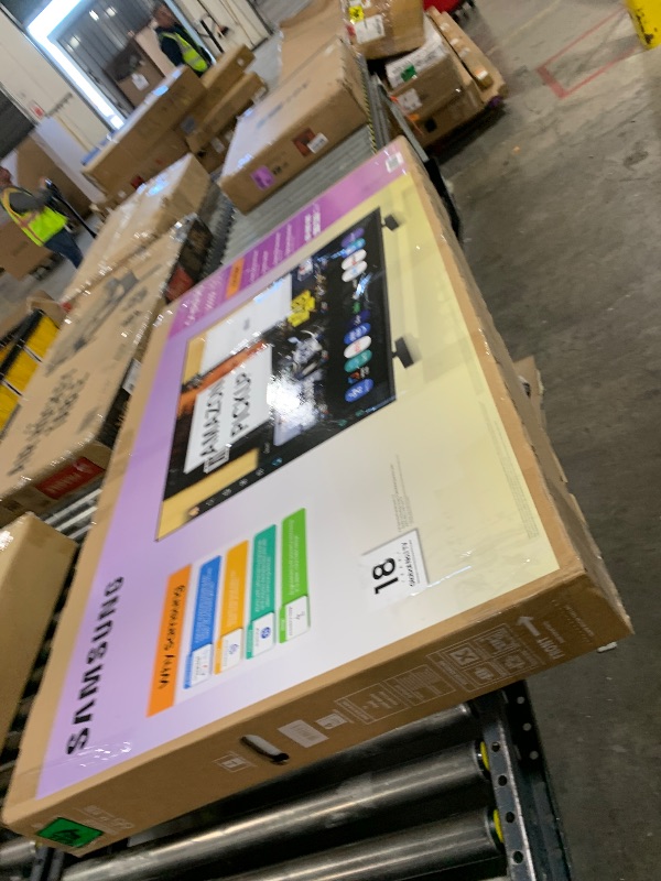 Photo 1 of INSIGNIA 50" Class F50 Series LED 4K UHD Smart Fire TV, Voice Remote with Alexa, Stream Live TV Without Cable