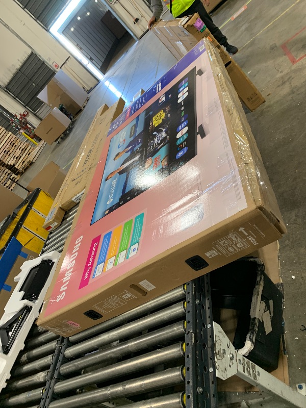 Photo 1 of SAMSUNG 85-Inch Class QLED Q6F Series Samsung Vision AI Smart TV (2025 Model, 85Q6F) Q4 Lite Processor, Quantum HDR, Motion Xcelerator 60Hz, Color Booster, 4K Upscaling, Compatible with Alexa