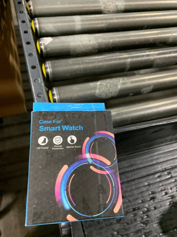 Photo 1 of [2 Pack] JULK for New 2025 Galaxy Watch 8 Screen Protector 44mm, Protective Hard Case with Built-in Tempered Glass, Ultra-Thin Scratch Resistant Face Cover for Samsung Watch 8 44mm (2 Transparent)