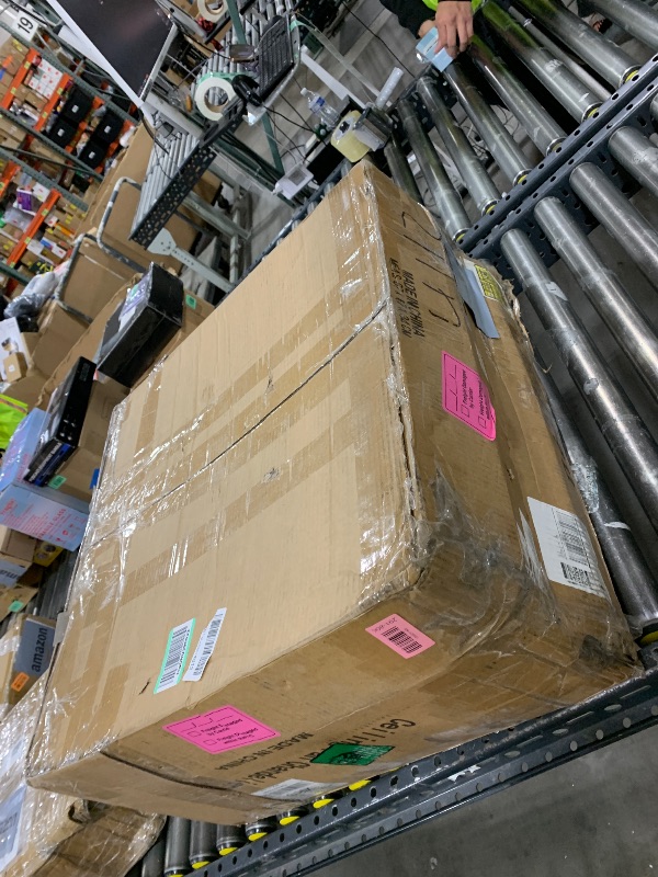 Photo 1 of 52" Gold Fandelier Ceiling Fans with Lights and Remote,Dimmable LED Crystal Chandelier with fan,Modern Retractable Invisible Ceiling Fan with Light for Dinning Room Living Room Kitchen Bedroom