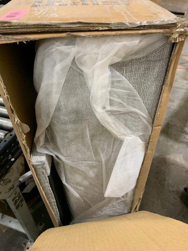 Photo 1 of **INCOMPLETE** Baxton Studio Chaise, Gray