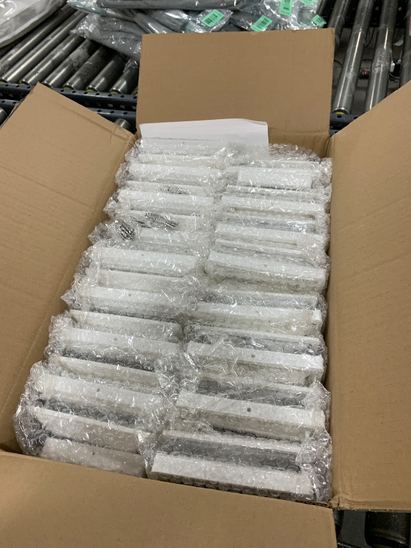 Photo 1 of VOLISUN 16Pack Post Cap Light Solar: RGB Color Changing - Fence Post Lights Outdoor Waterproof for 4x4 x6 Wooden or 4x4 x5 Vinyl(White)