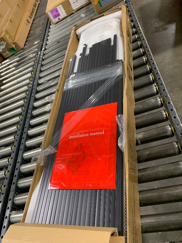 Photo 1 of metal loft bed frame 84.6 x 14.2 x 5.3