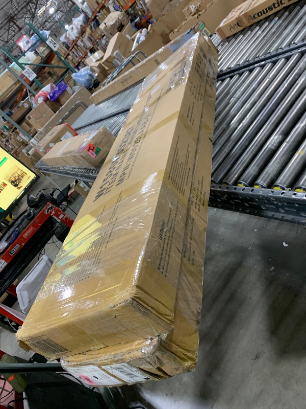 Photo 1 of metal loft bed frame 84.6 x 14.2 x 5.3